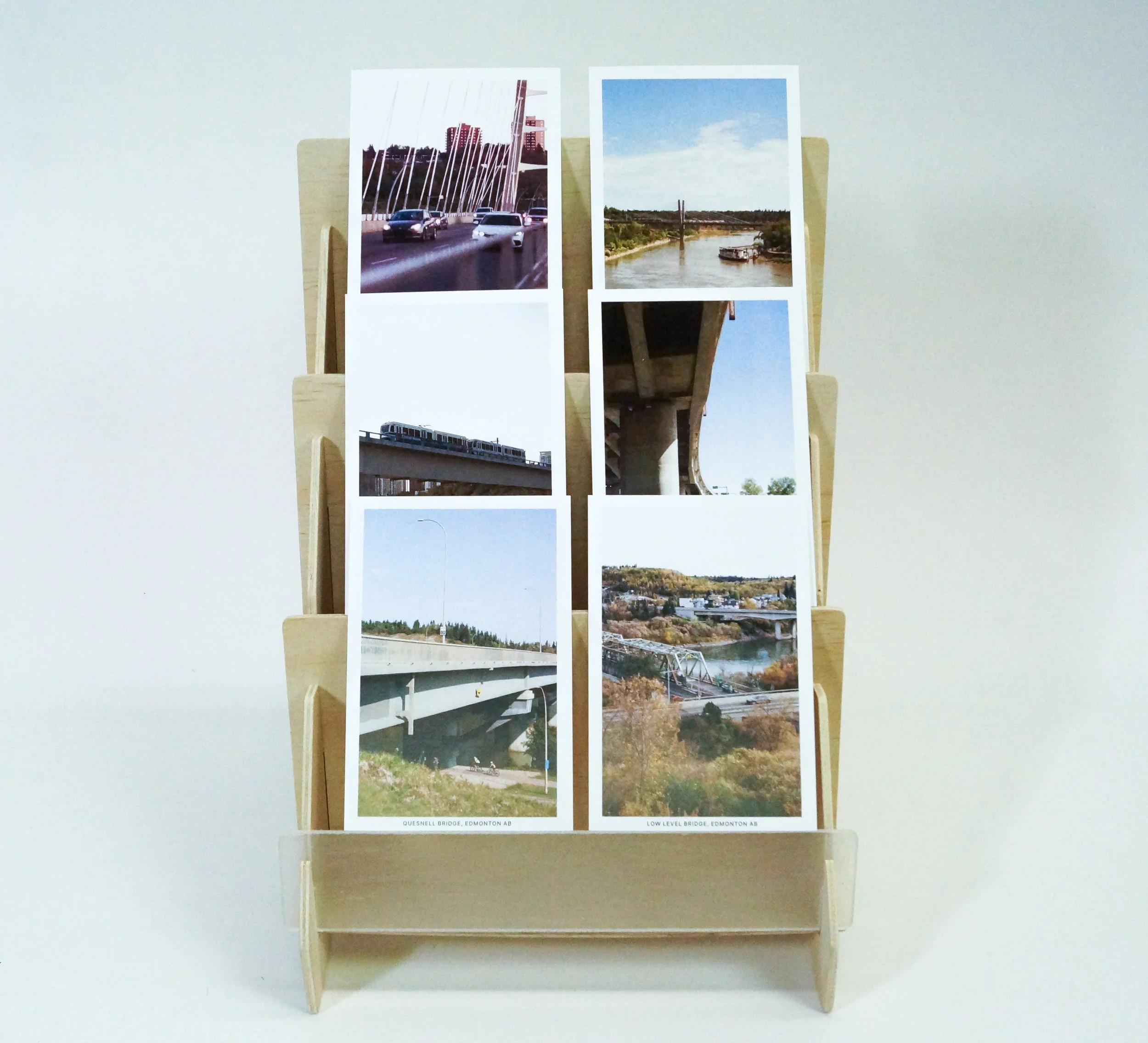 "Let's Cross the River" Postcards by Aindriele Lomboy