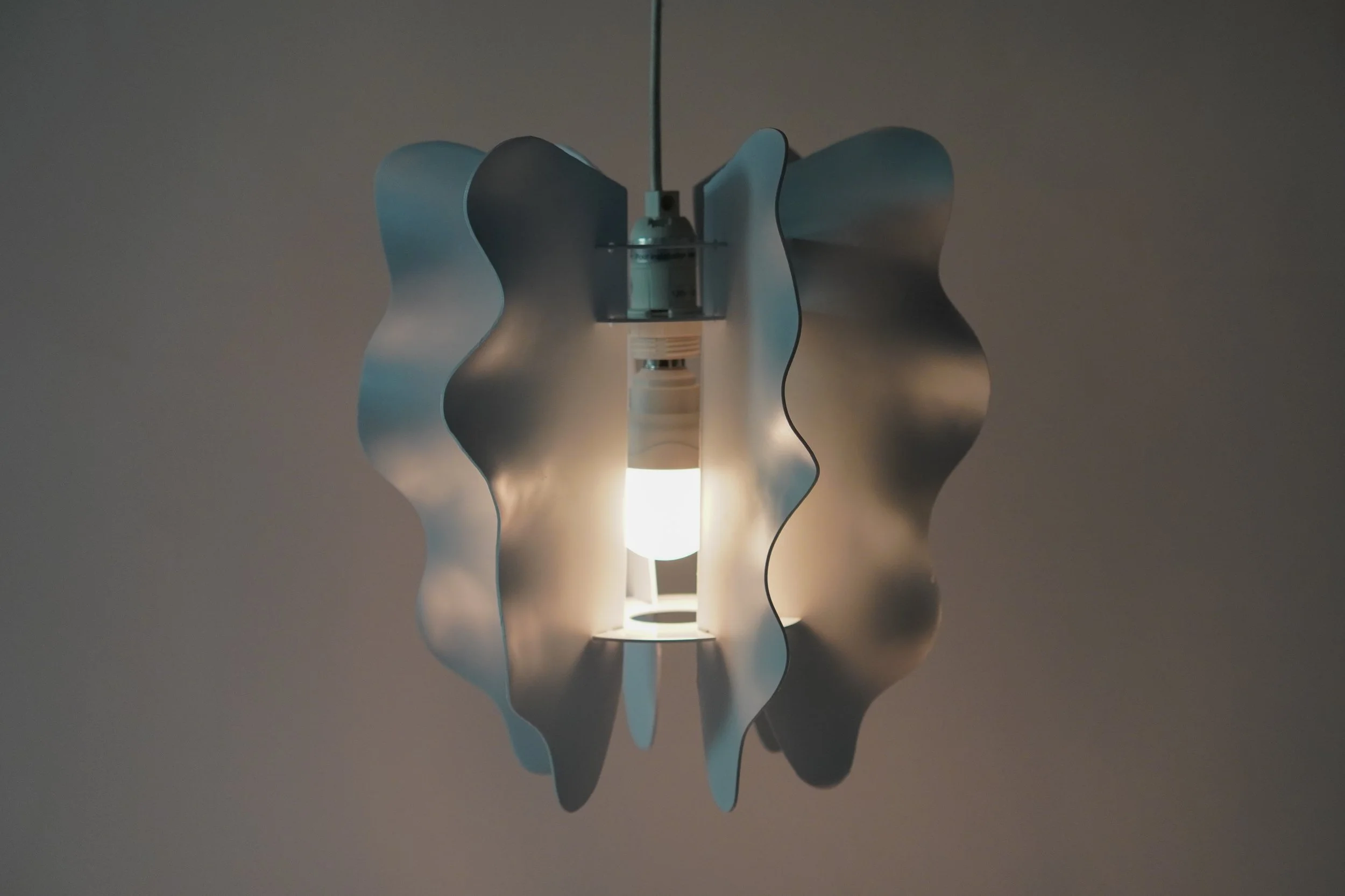 Hanging Light by Marielle Abad