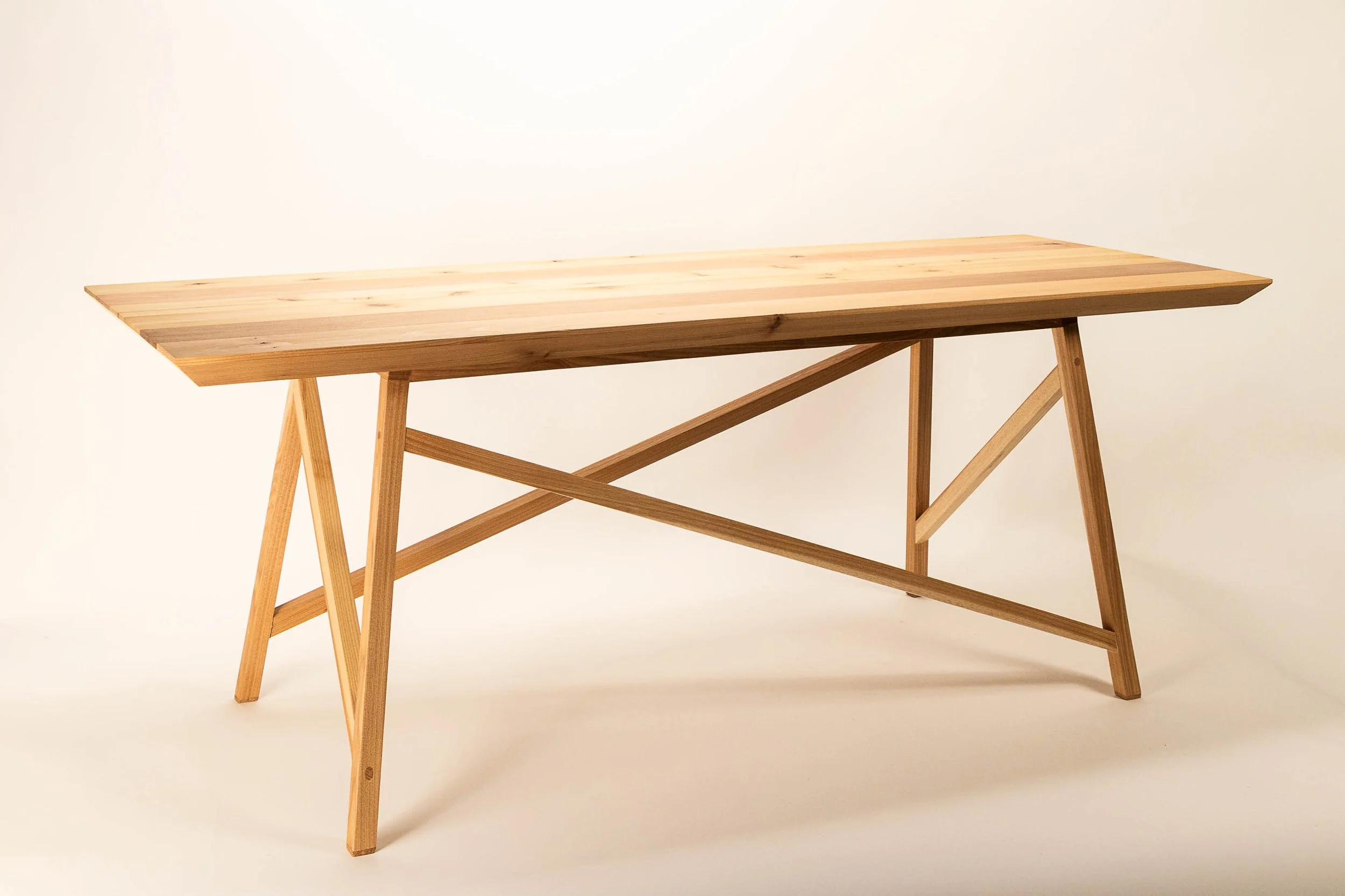 "Cedar and Hickory Coffee Table" by Ian Wirtanen