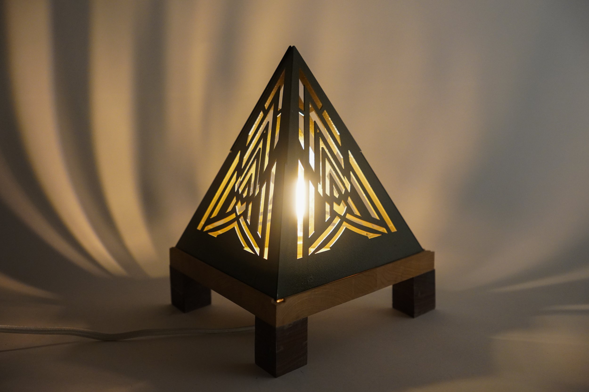Lumina Lamp by Sarah Elcock