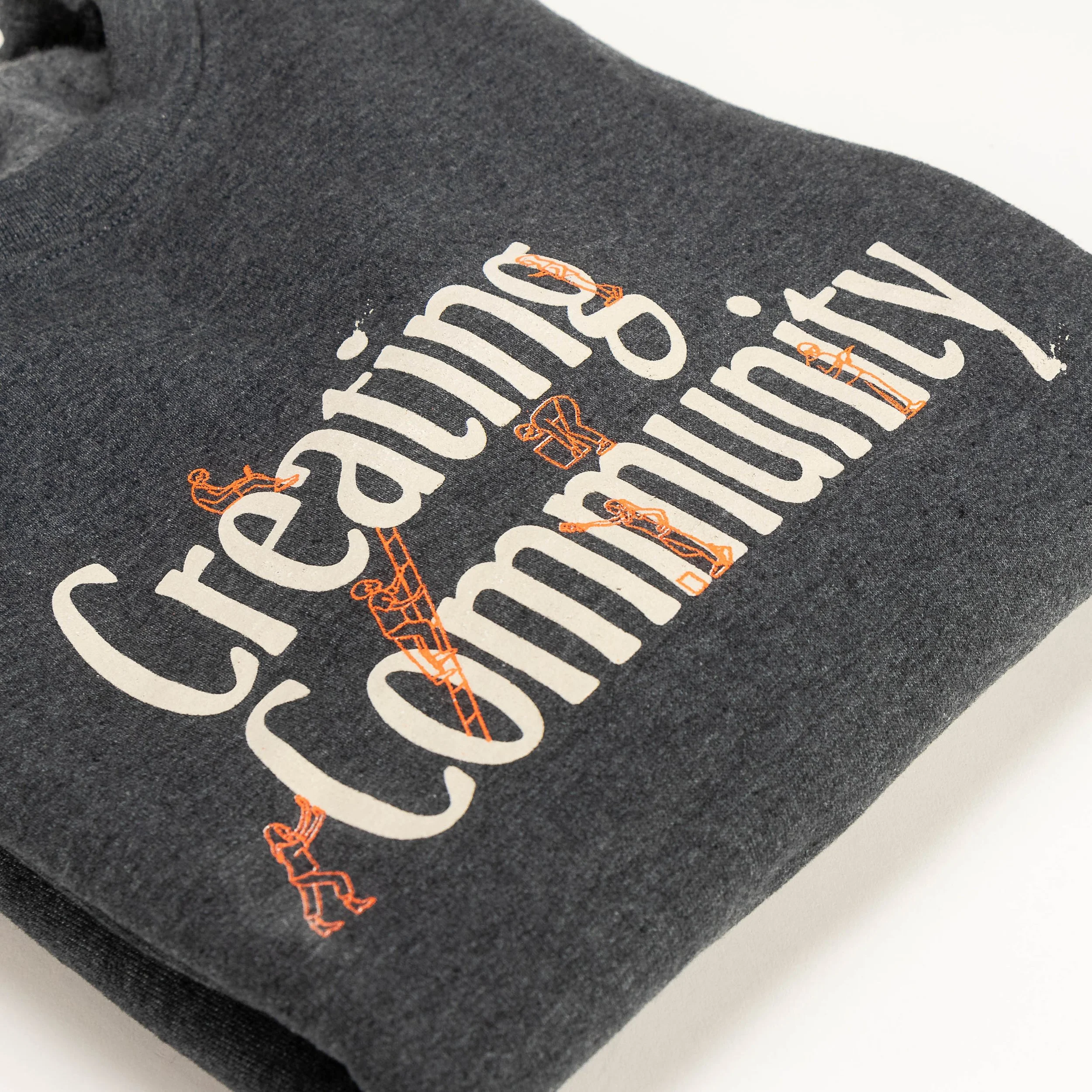 "DSO Creating Community Crewneck Sweatshirt" by Design Students Organization (DSO)