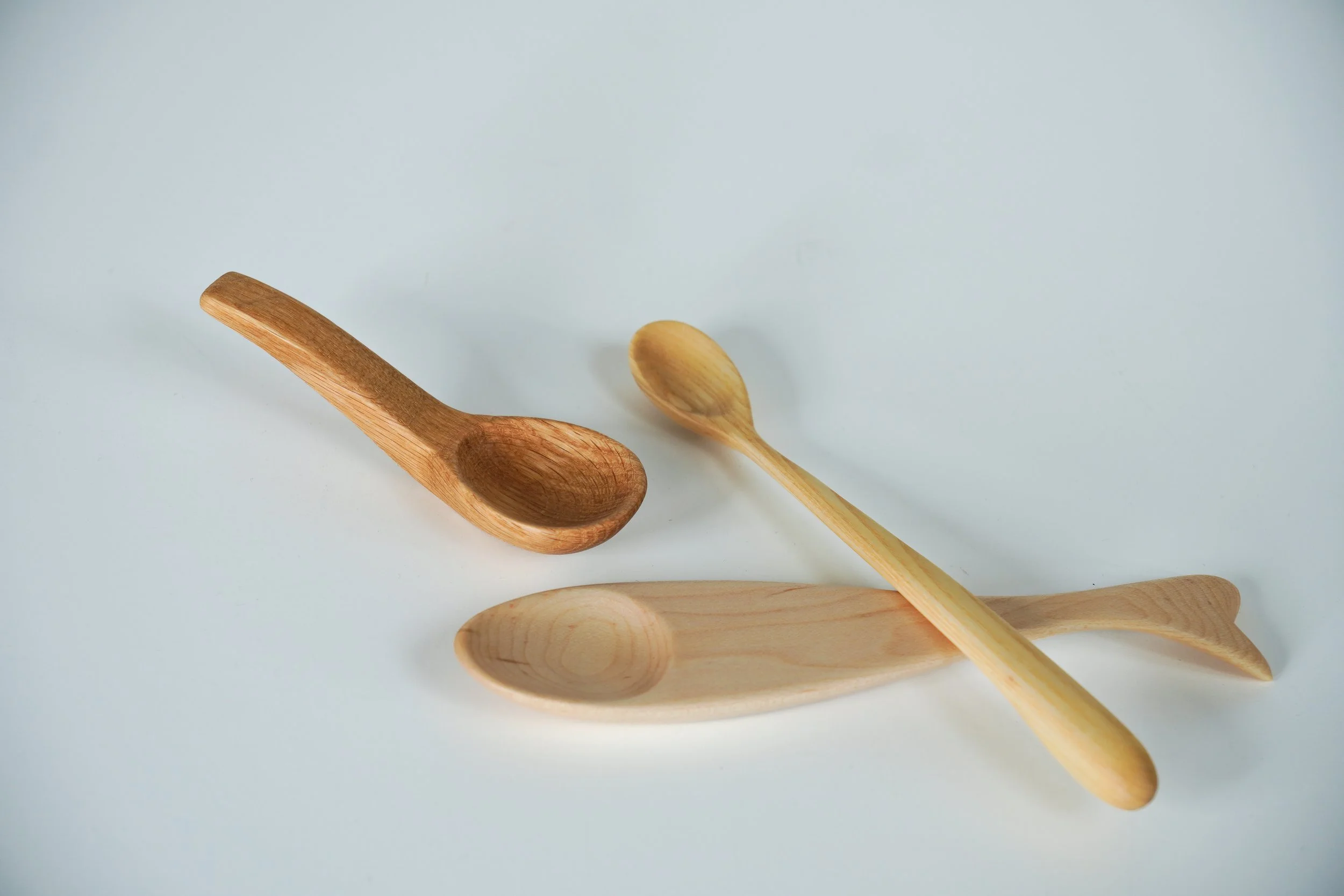 Wooden Spoons by Alvina Mui