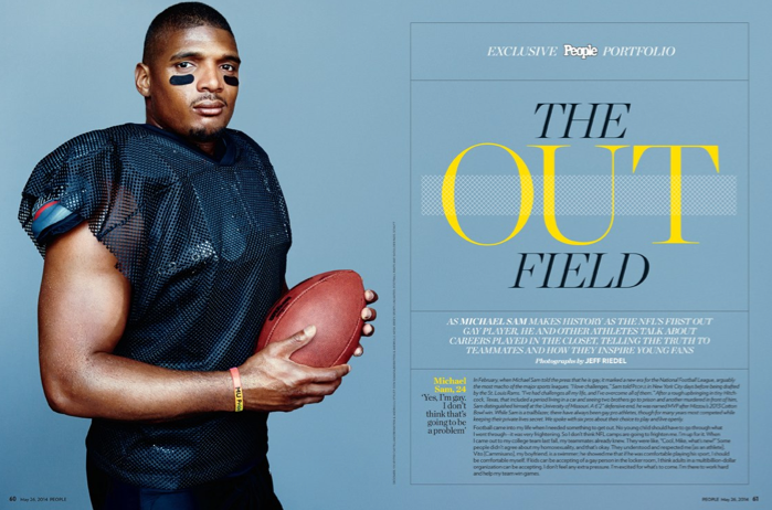 People Michael Sam