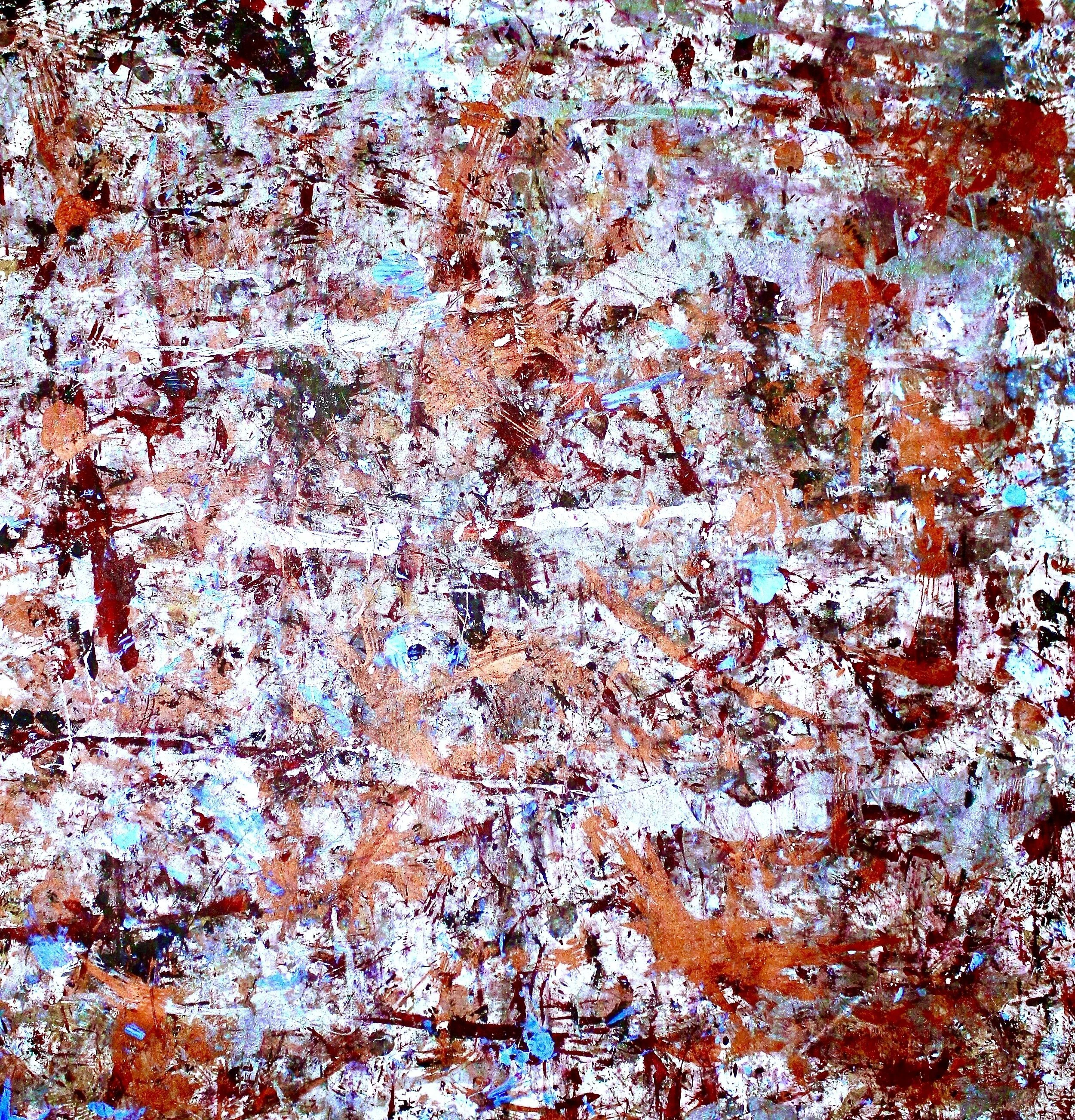  Look at Me , Acrylic, 53 in x 53 in 