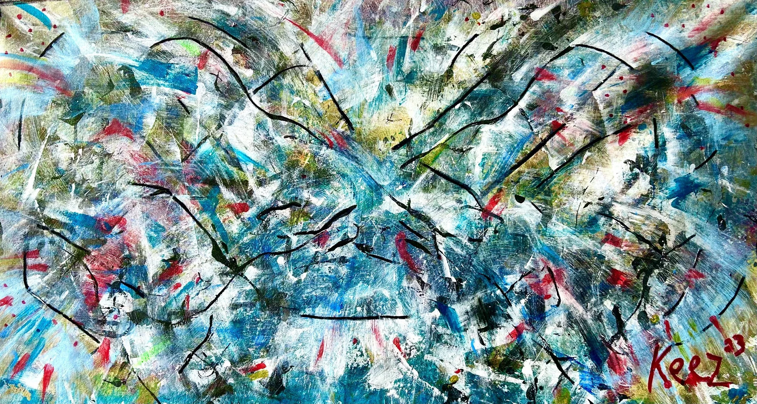  The Transformation of Everything, Mixed Media, 5ft x 3ft 