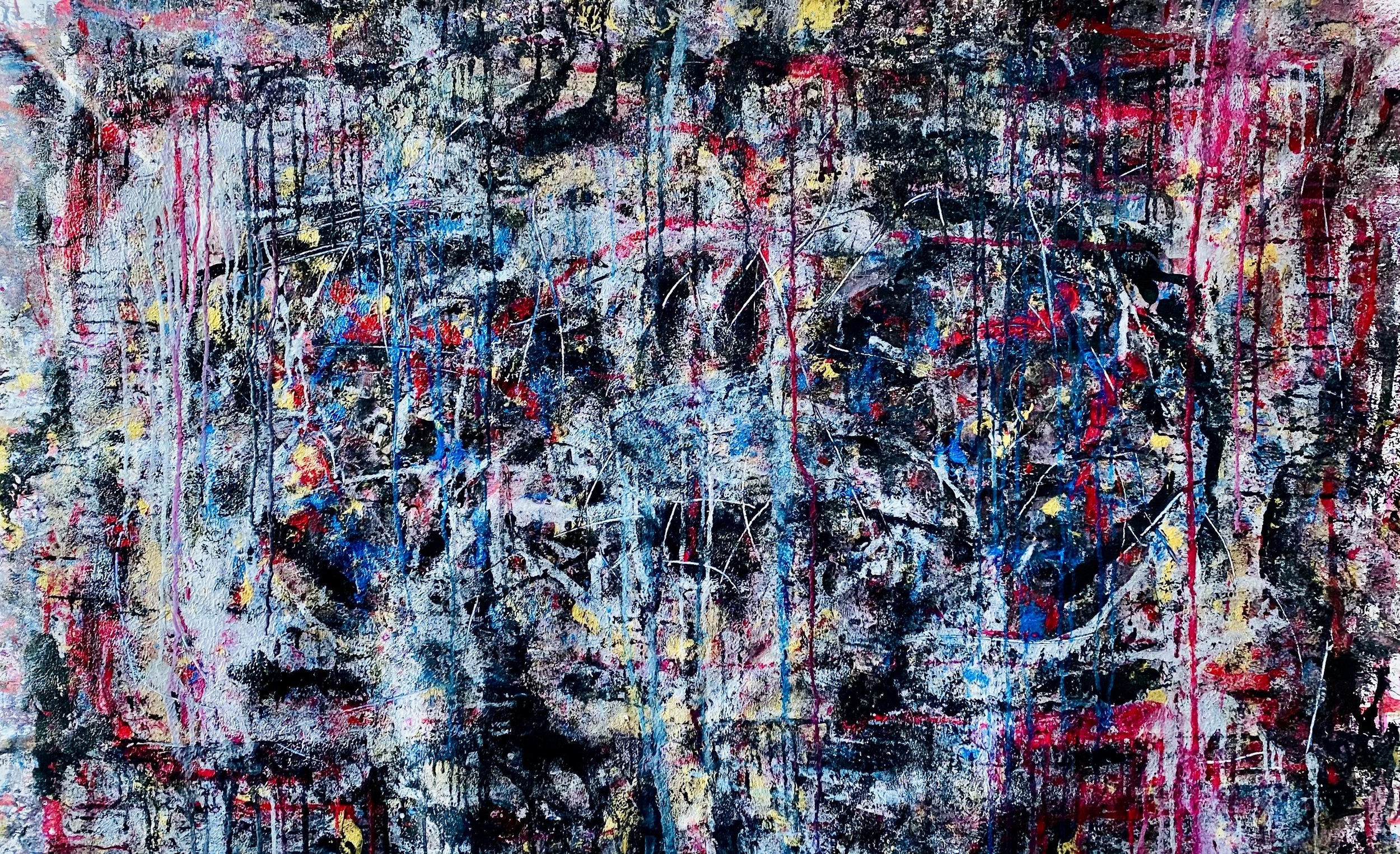  Plus Quam, Mixed Media , 5ft x 3ft 