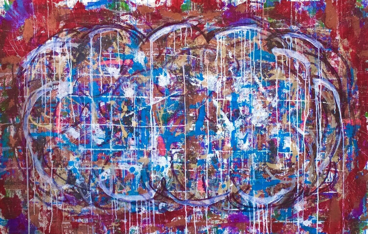  Pollyanna, Mixed Media, 5ft x 3ft 