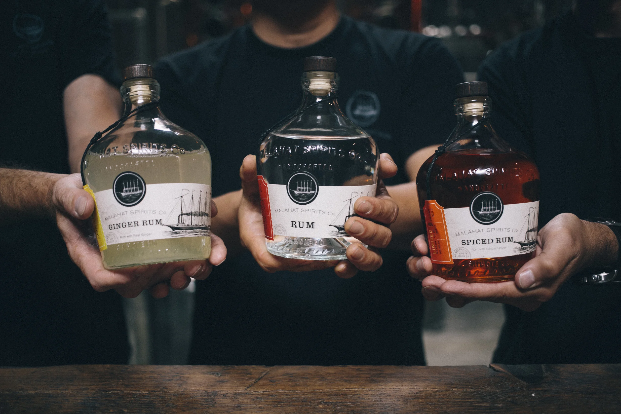 Malahat Spirits Co. San Diego Distillery Rum & Whiskey