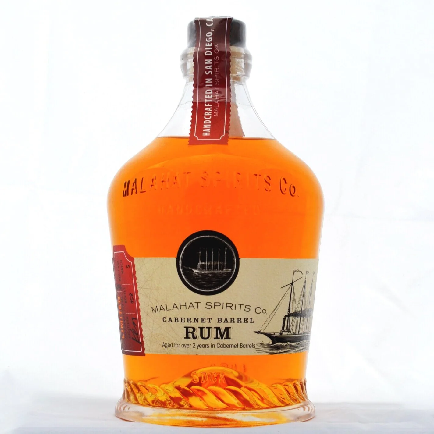Spiced Rum — Malahat Spirits Co. San Diego Distillery Rum & Whiskey