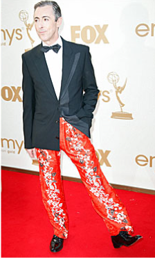 EMMY AWARD NOMINATION I was nominated Best Supporting Actor for my performance as Eli Gold in Season Two of The Good Wife . My outfit caused a stir.