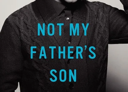 AUDIBLE AWARD Audible named Not My Father's Son one of the best audiobooks of 2014