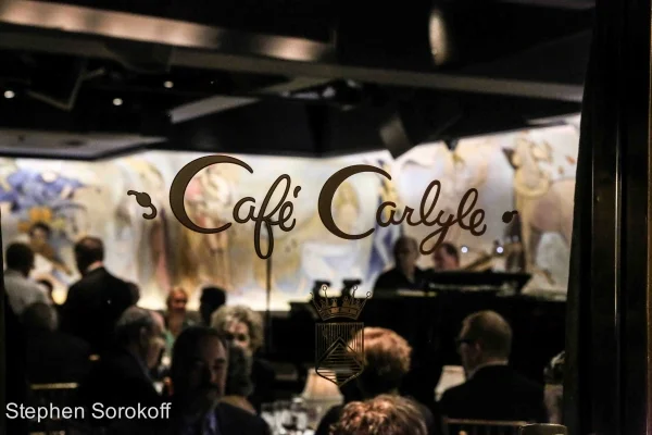 Alan Cumming at the Cafe Carlyle