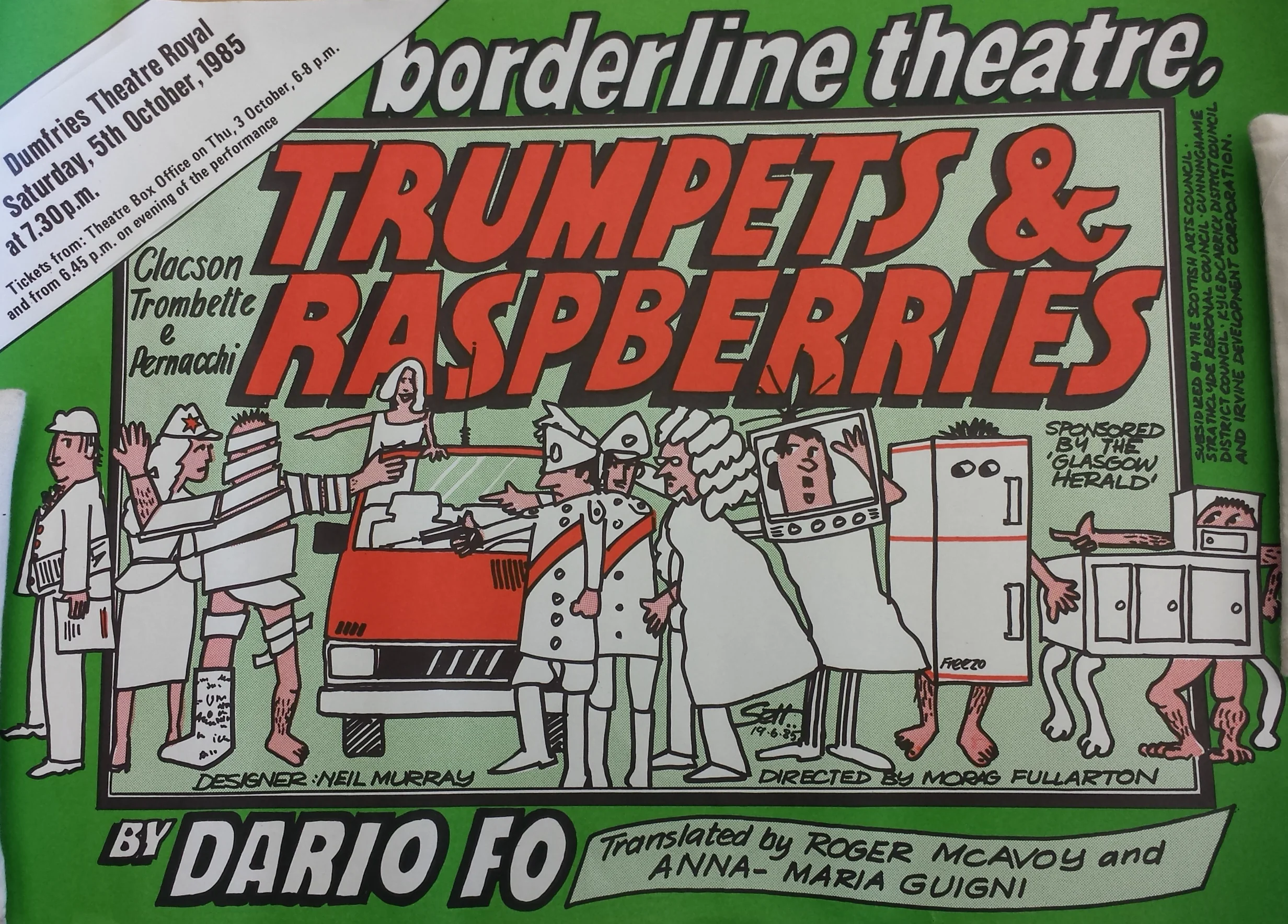 Trumpets and Raspberries