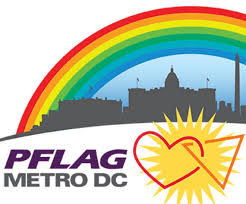 DC PFLAG CHOICE AWARD Pflag (Parents, family and friends of lesbians and gays) is a great organisation that counsels, educates and supports everyone who needs it. I think they're especially useful for families to consult when they have a son or daughter who is coming out. Anyway, their Washington D.C. branch very kindly gave me an award for my work and support of the LGBT community.