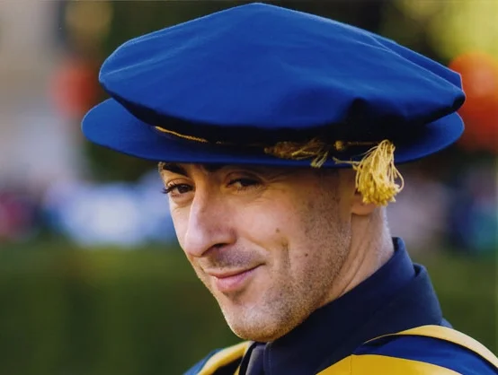 UNIVERSITY OF ABERTAY HONOURARY DOCTORATE OF ARTS