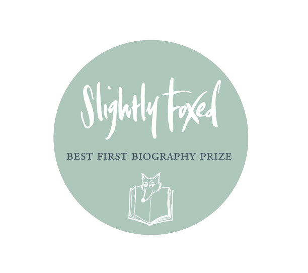 Slightly Foxed Best First Biography Prize