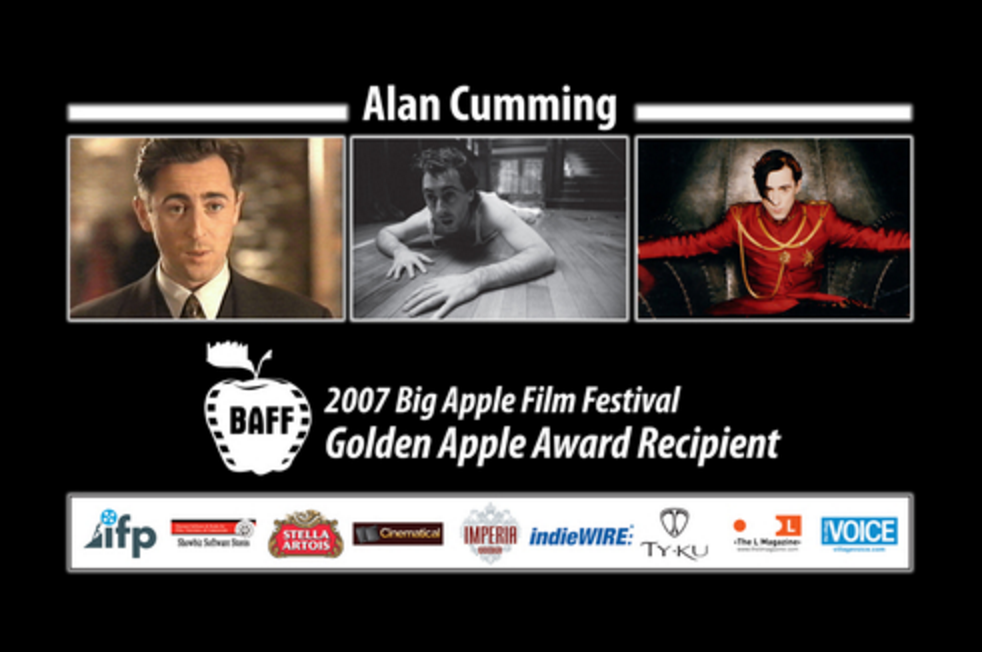 Big Apple Film Festival Golden Apple Award