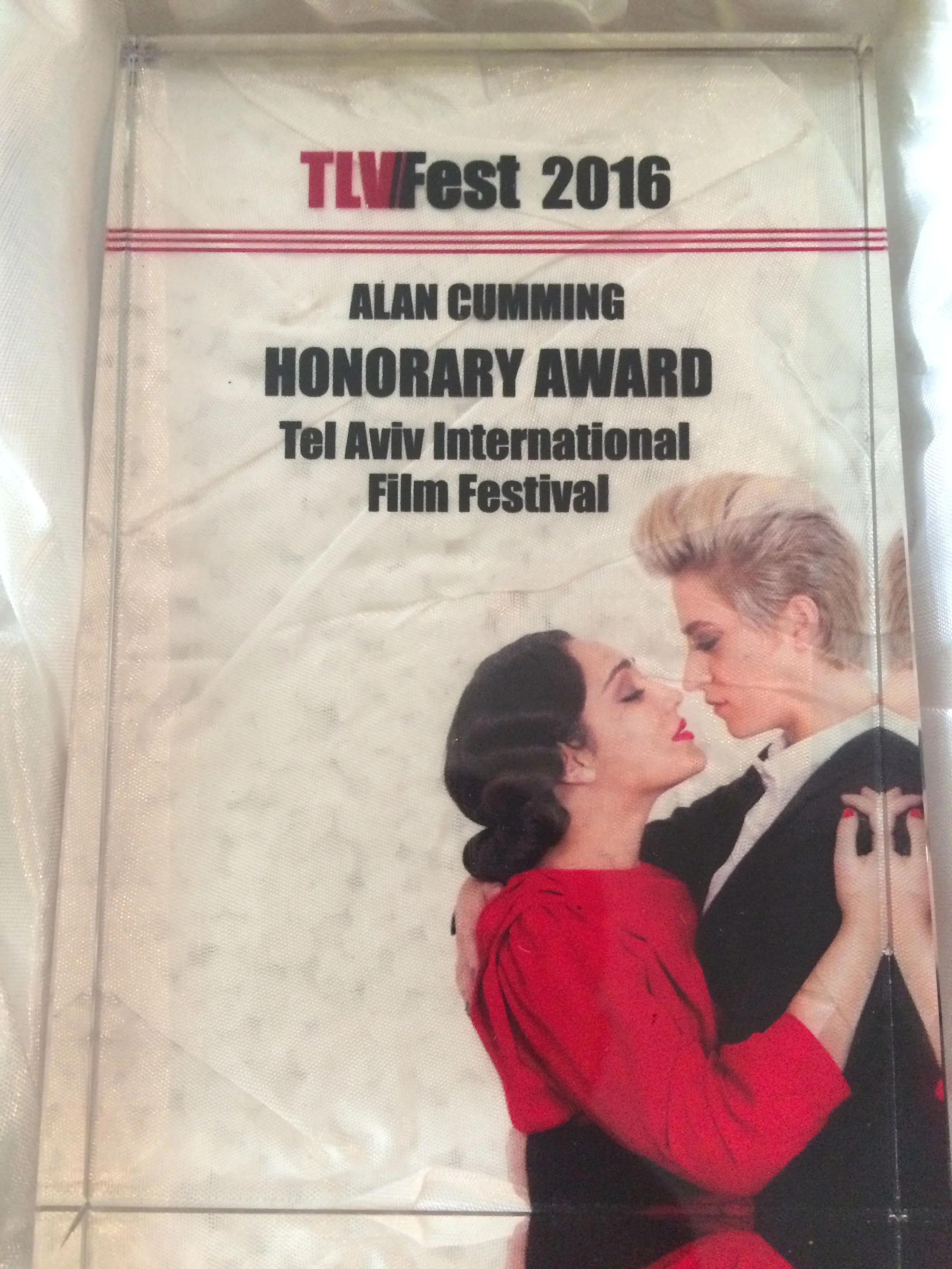 Tel Aviv International Film Festival Honorary Award