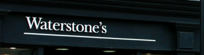 Book Signing at Waterstones, Brighton