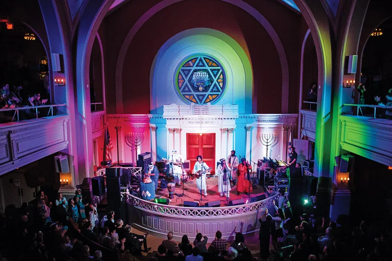 Alan Cumming in Washington, DC