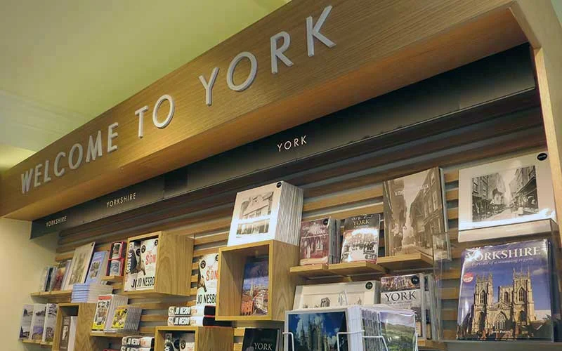 Book Signing at Waterstones, York