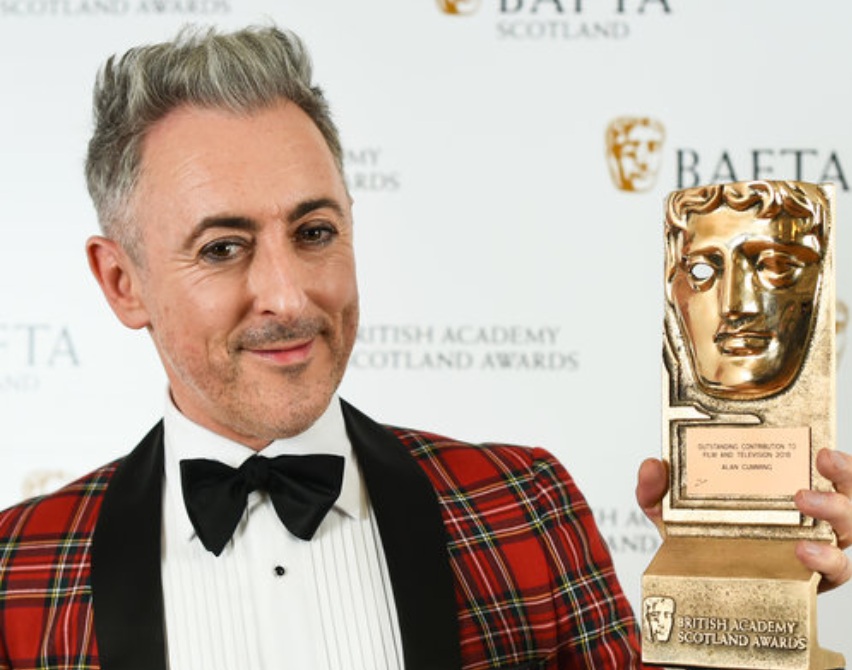 Scottish BAFTA award