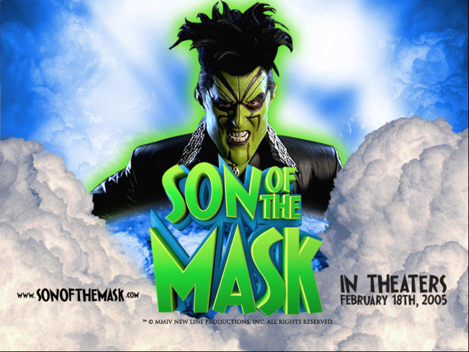 traylor howard son of the mask