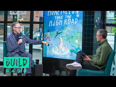 Alan Cumming On His Children's Book, "Honey & Leon Take the High Road"