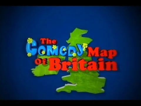 The Comedy Map of Britain