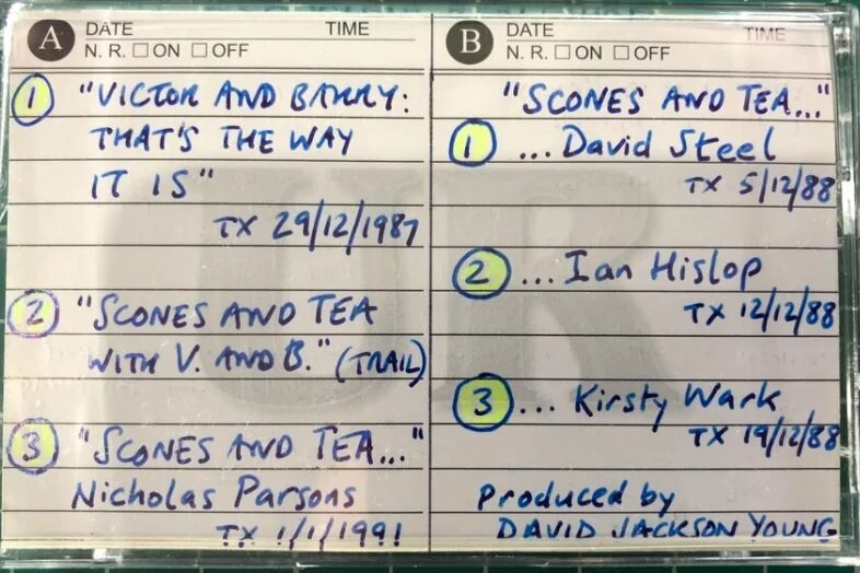 Scones and Tea with V&B