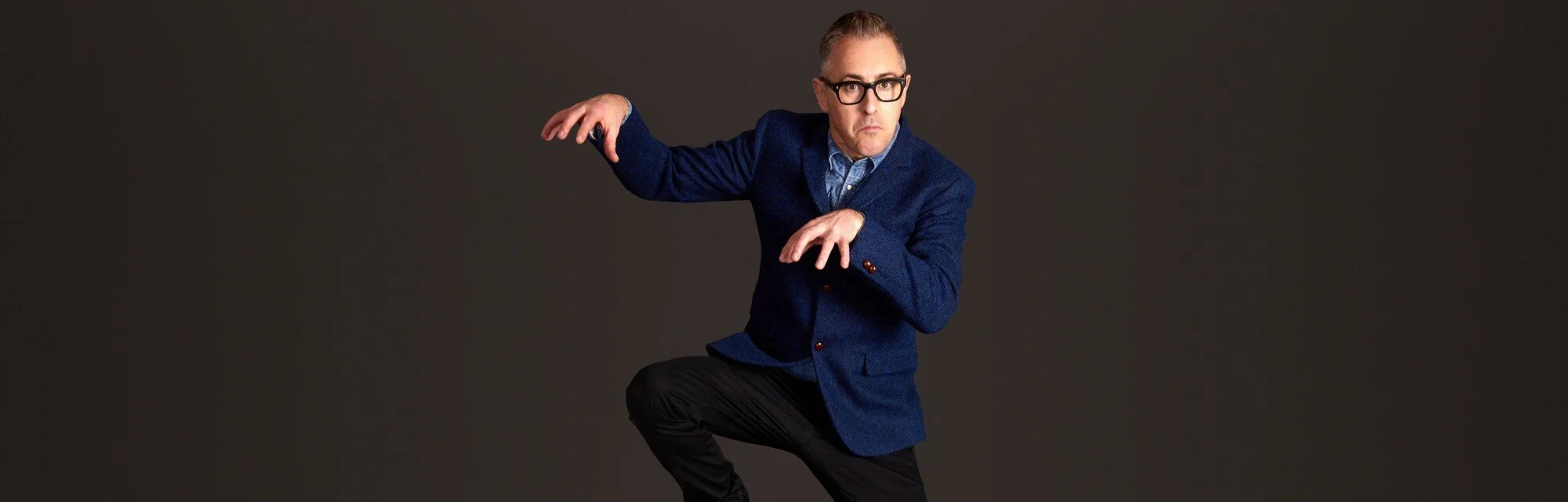 Alan Cumming Is Not Acting His Age at The Adelaide Cabaret Festival