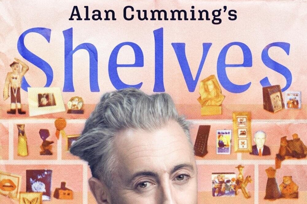 Alan Cumming's Shelves
