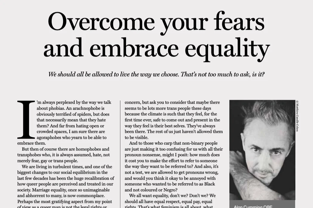 RSE magazine article