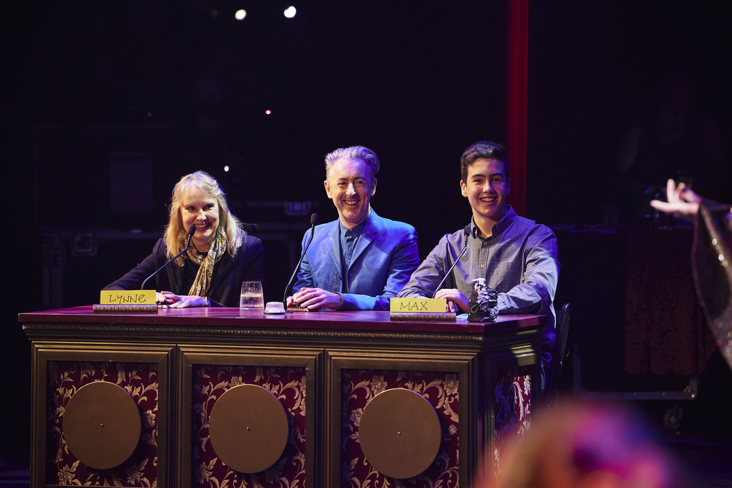 Alan Cumming with contestants Lynne and Max.jpg