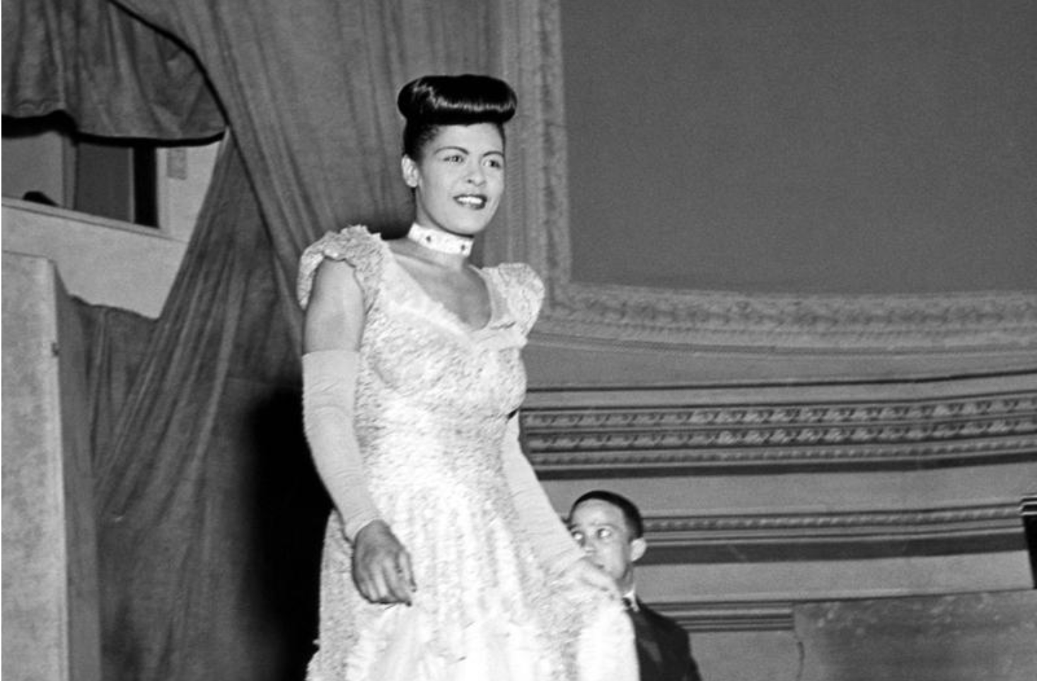 Billy Holiday tribute at Carnegie Hall