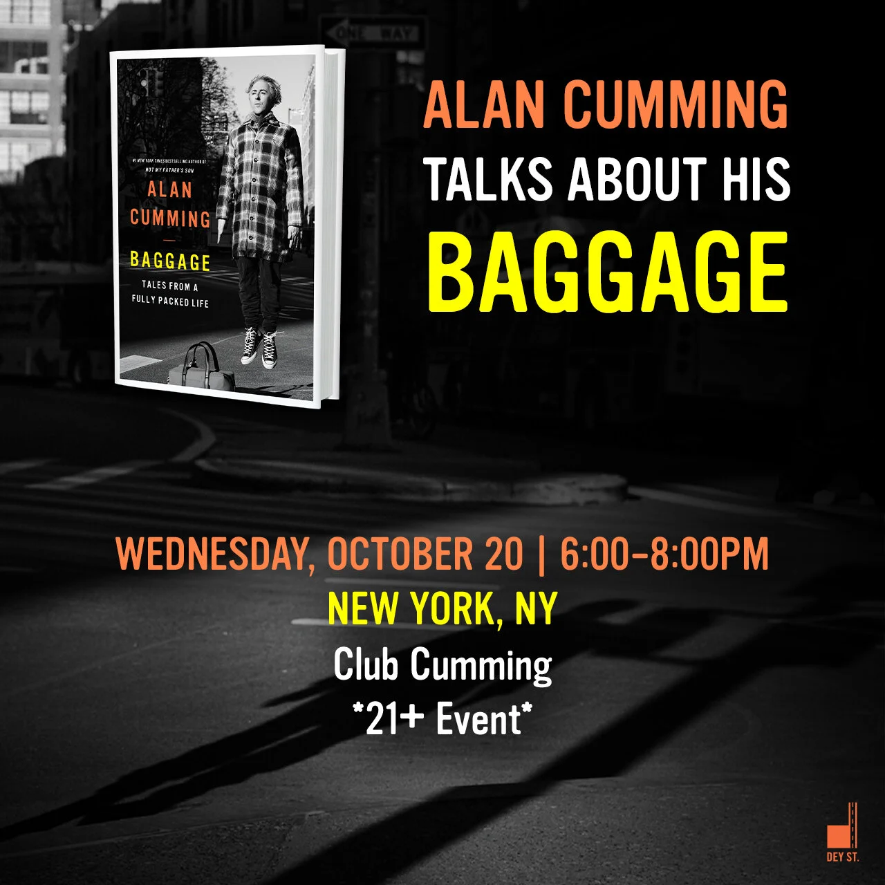 Baggage Book Signing at Club Cumming