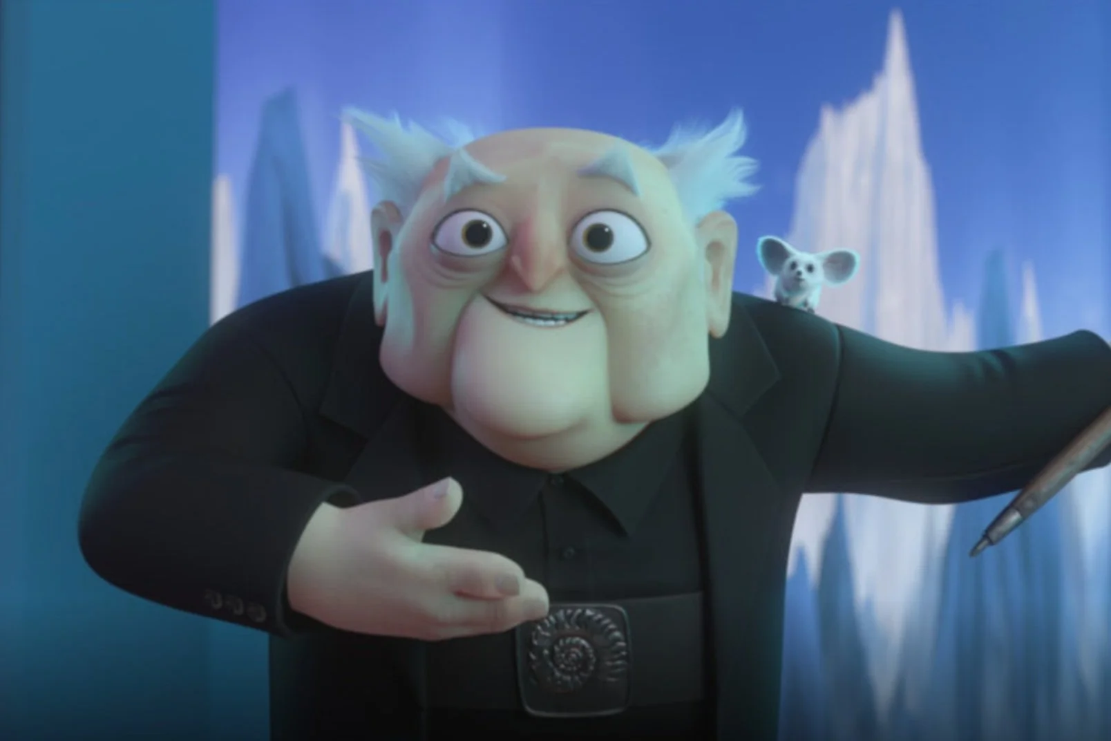 Abominable and the Invisible City