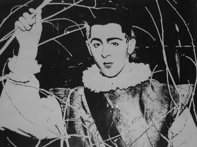  As Malcolm in Macbeth at the Tron theatre, Glasgow 