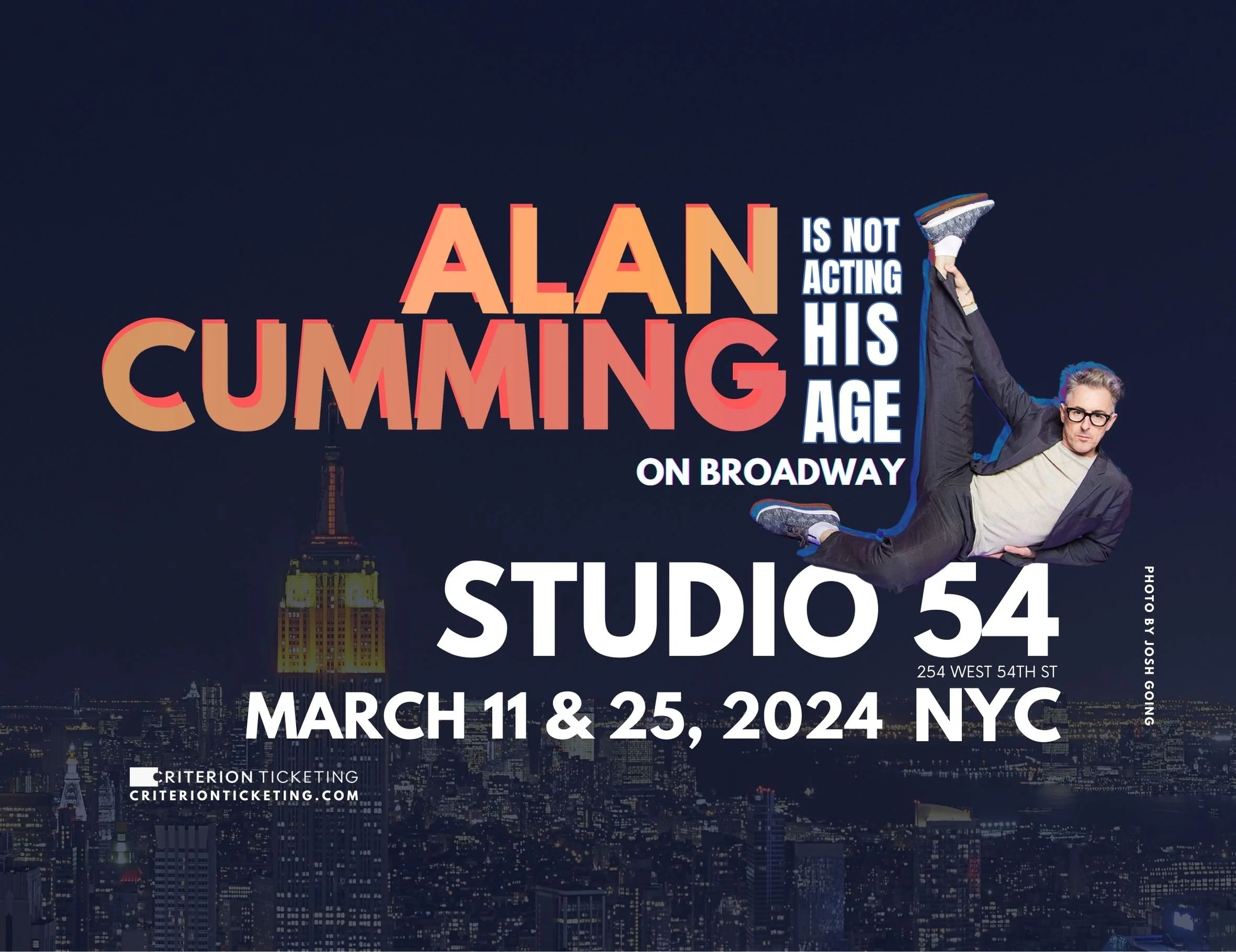 Alan Cumming Is Not Acting His Age