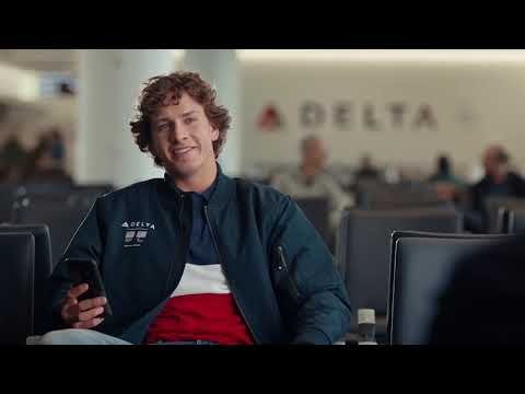 My TV Commercial Debut for Delta X Summer Olympic Games 2024