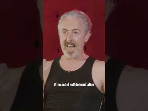 Griogair and Alan Cumming Talk Self Determination as it Relates to Scottish Independence