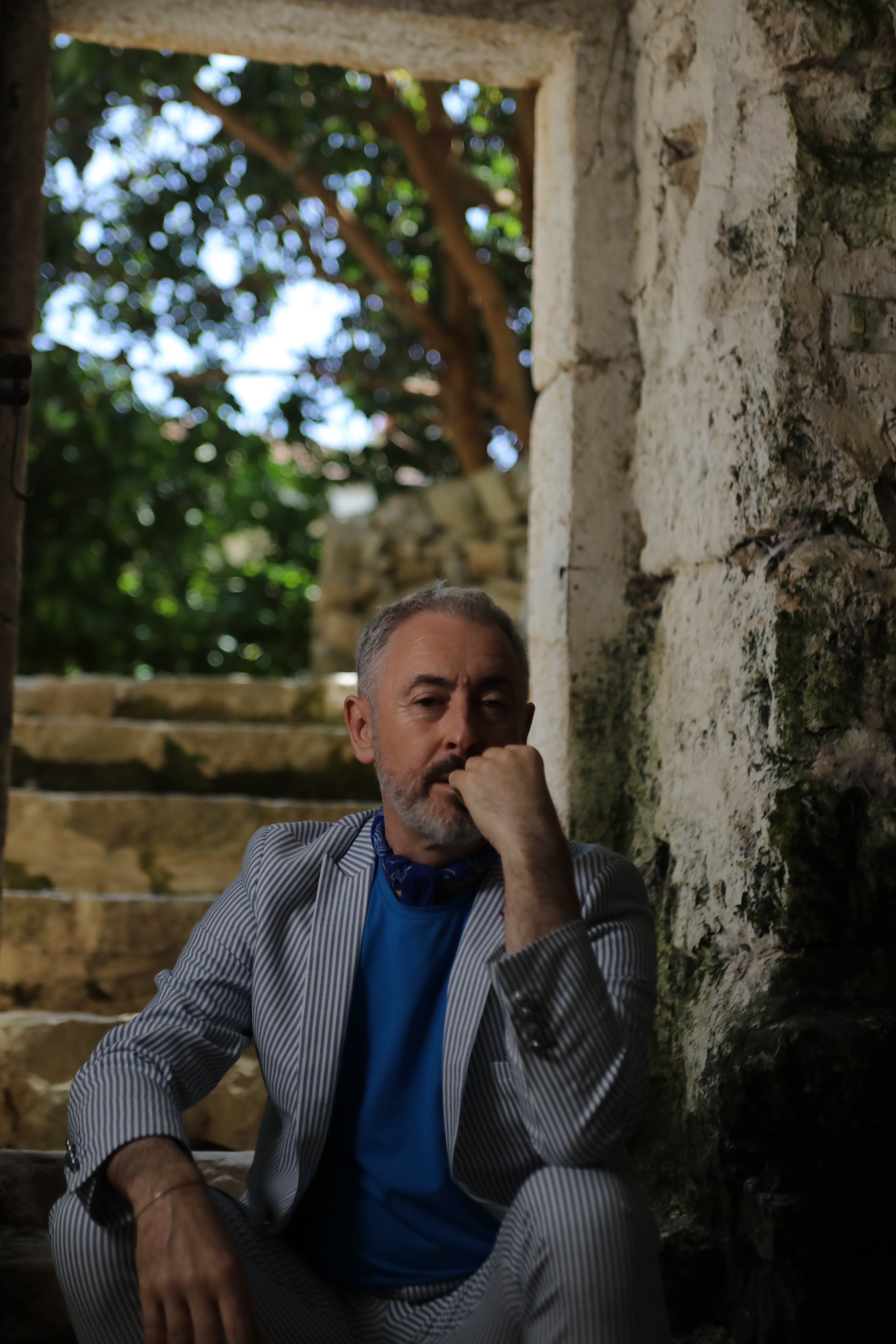 Alan in a cave.JPG