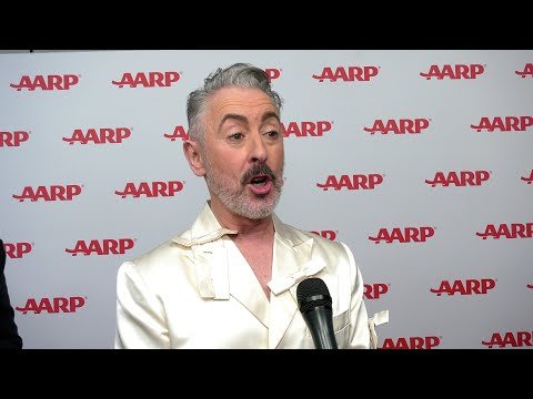 Alan Cumming Red Carpet Interview 2025 AARP's Movies for Grownups Awards