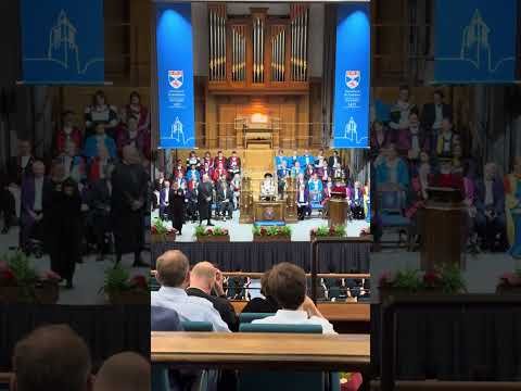Alan Cumming. Doctor Honoris Causa. St. Andrews. 3 July 2025.