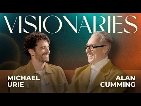 Alan Cumming and Michael Urie on How Their Careers Have Surprised Them Most of All | Visionaries