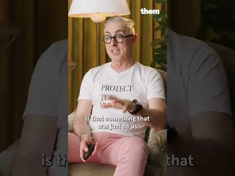 Alan Cumming says always stay true to yourself 💖