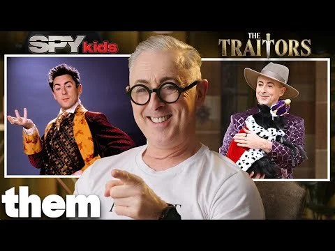 Alan Cumming Breaks Down Spy Kids, The Traitors & His Queer Journey | Them