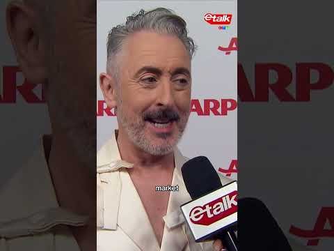 Alan Cumming says Hollywood's view on youth is 'skewed'