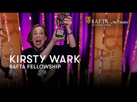 Kirsty Wark collects her BAFTA Fellowship | BAFTA TV Awards 2025