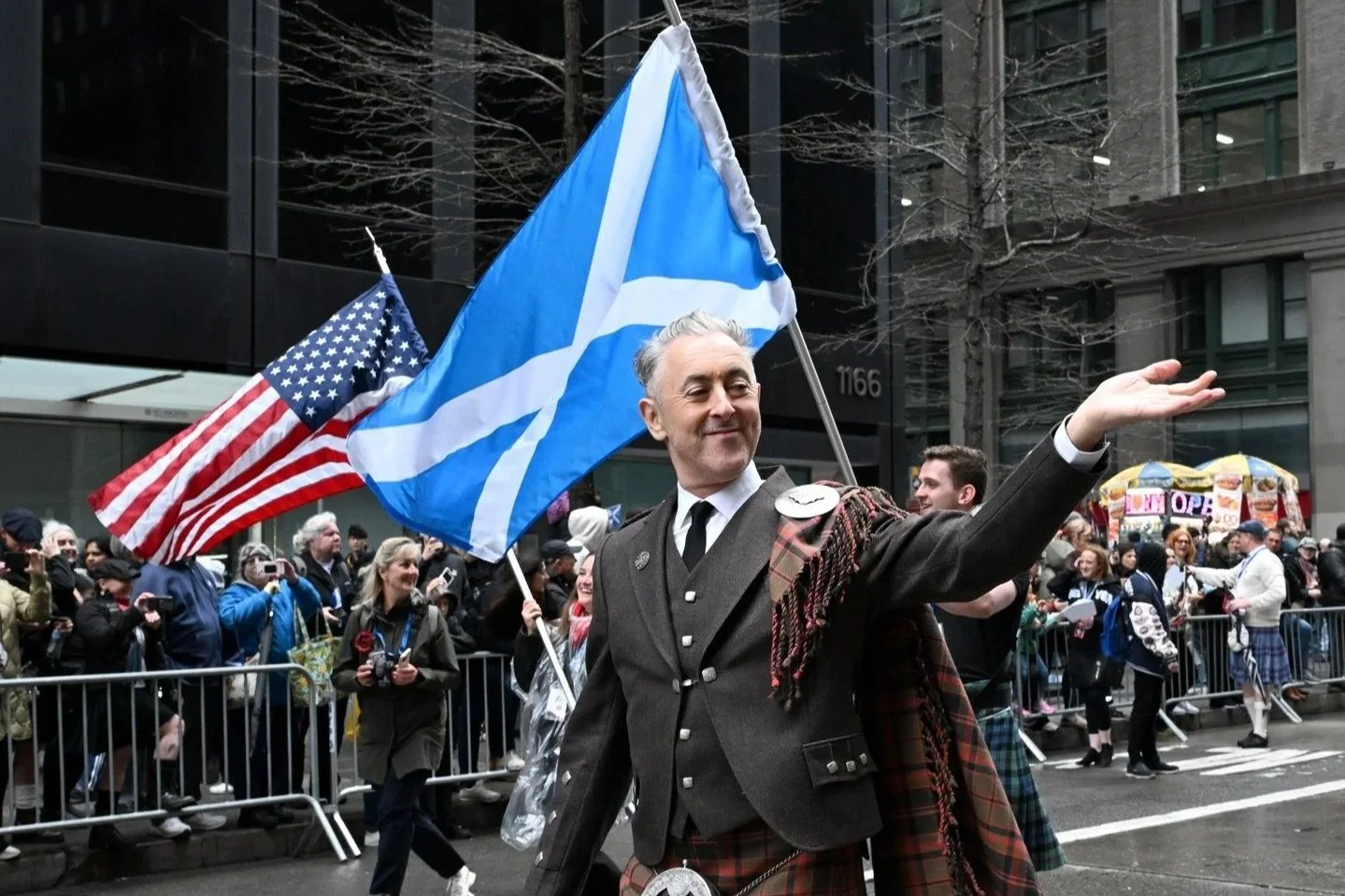 Tartan Day Parade Grand Marshall